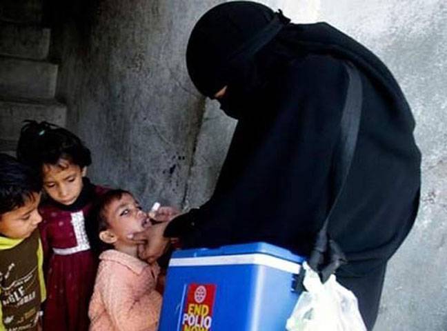 Sargodha family locks polio workers in room