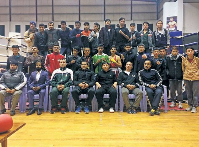 Amir khan boxing Academy prevail over Quetta