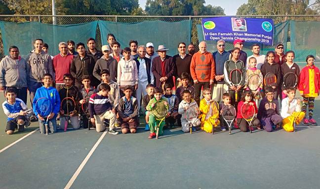 Memorial Punjab Open Tennis commences