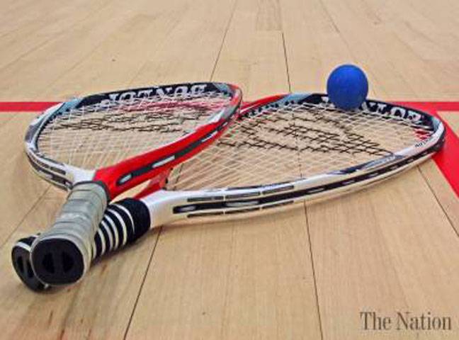 Moiz, Shahab in jr squash first round