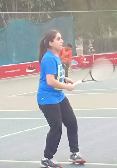 Noor, Shimza enter Memorial Tennis ladies singles final