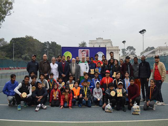 Noor, Bilal annex Gen Farrukh Memorial Tennis titles