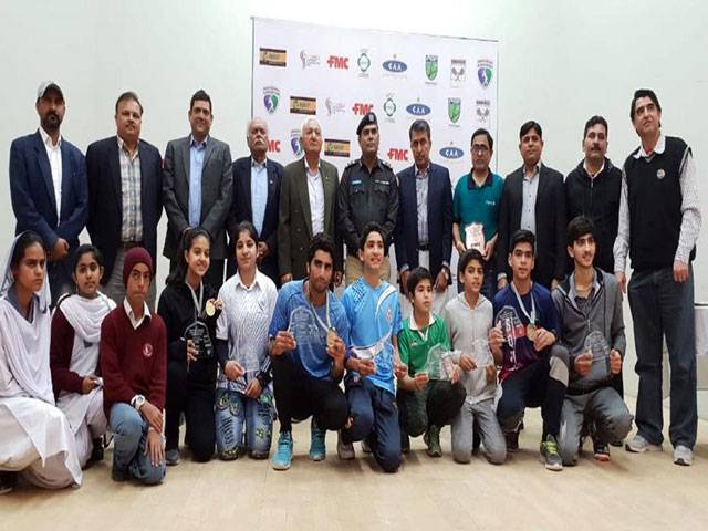 Zeeshan wins Rehana Nazar jr squash title