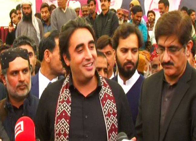 Bilawal questions Imran’s love for Buzdar