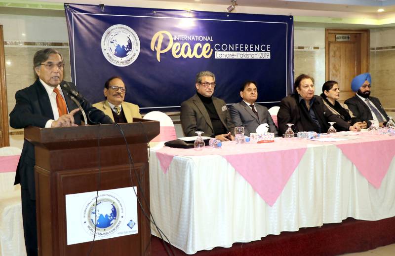 Peace conference commences 