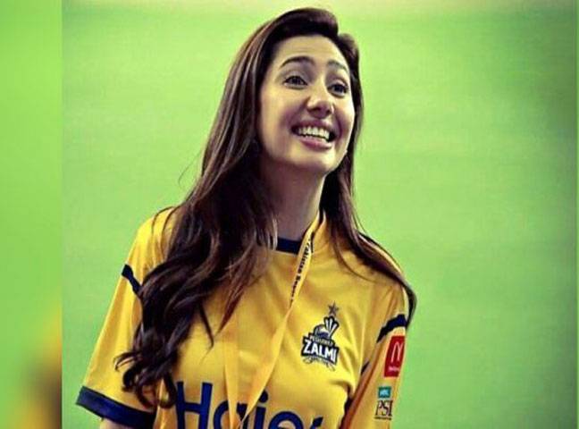 Mahira Khan appointed Peshawar Zalmi’s Ambassador