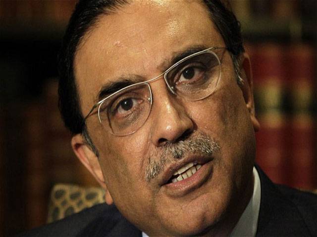 Kashmir will be liberated soon: Zardari