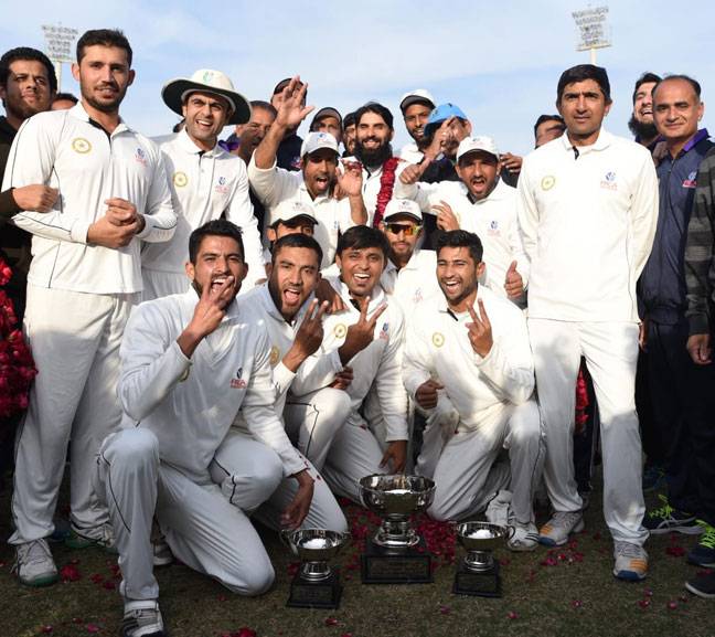 Faisalabad crowned Quaid Trophy G-II champions