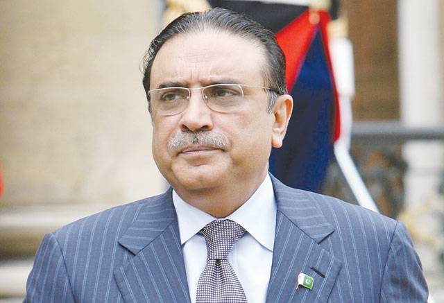 We will fight for our rights: Zardari 