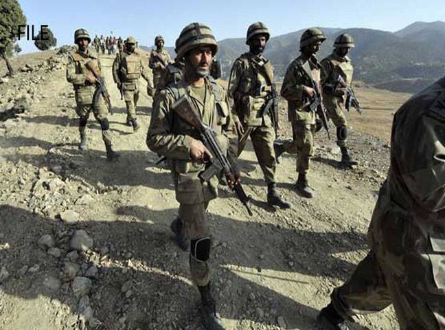 Arms, explosives seized in Sibi: ISPR