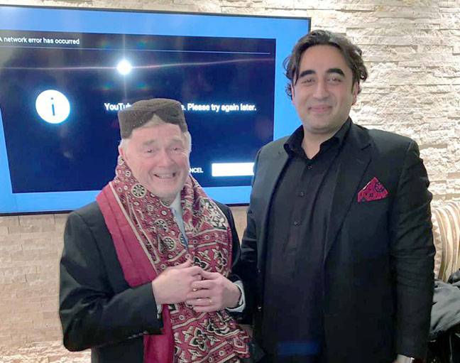 Bilawal meets US Senator Sean O'Brien