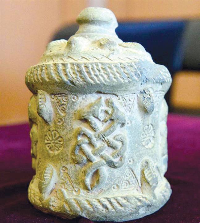 Medieval medicine bottle unearthed in Turkey