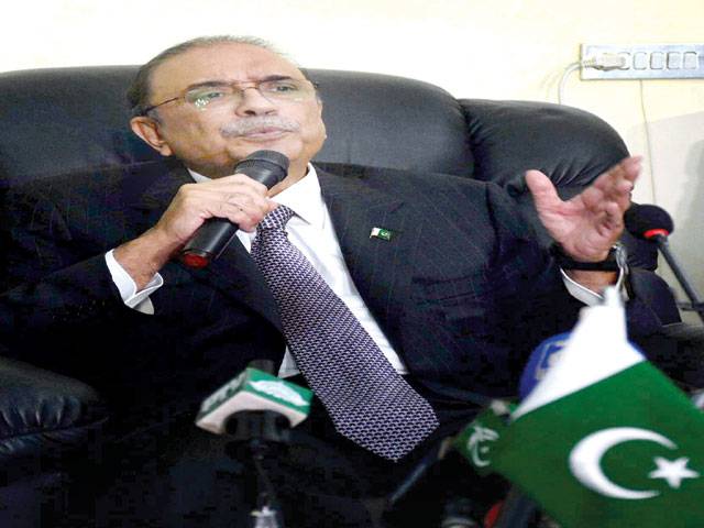 Enough is enough: Zardari