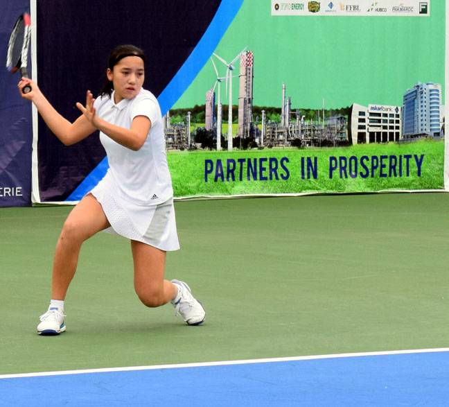 Soo stuns Toglukdemir in ITF Pakistan World Jr Tennis