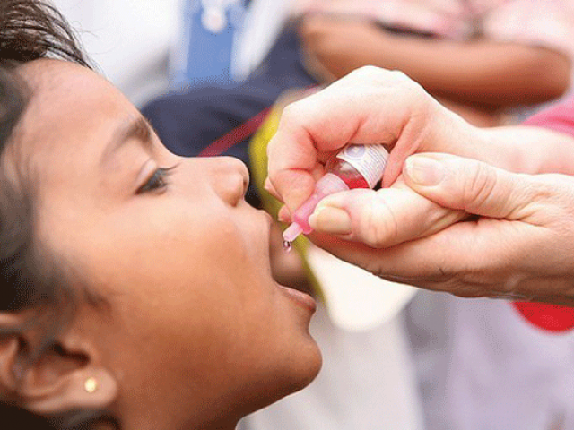 Several parents refuse to administer anti-polio drops to children