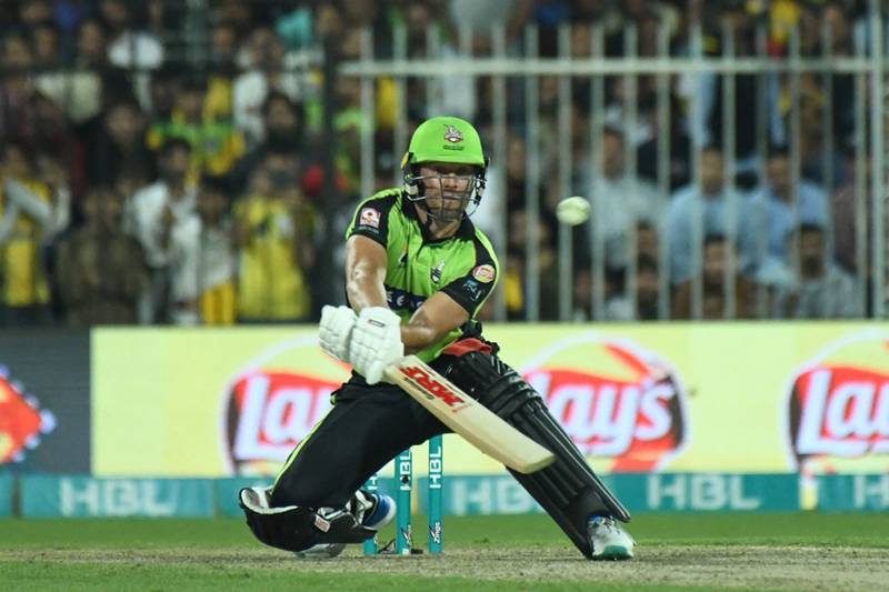 Spirited Peshawar thump sloppy Karachi in PSL