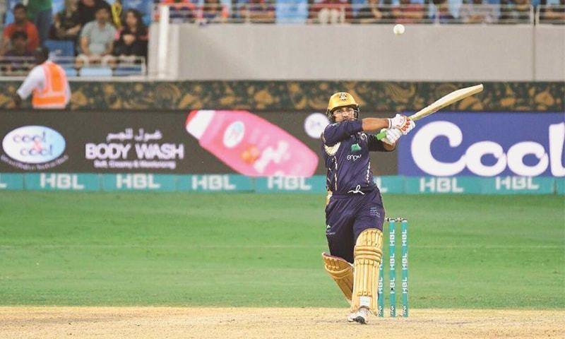 Sarfraz’ last ball six keeps Quetta unbeaten