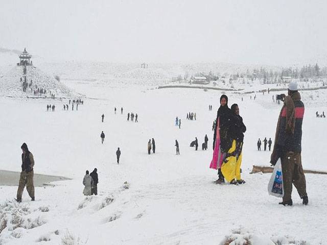 Snowfall in Ziarat breaks 10-year record