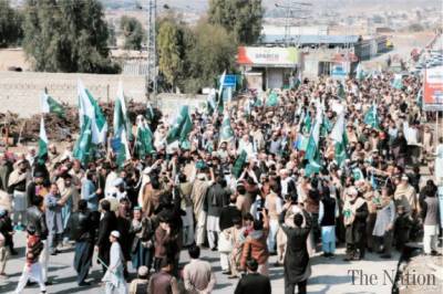 Pro-army rally held in Peshawar