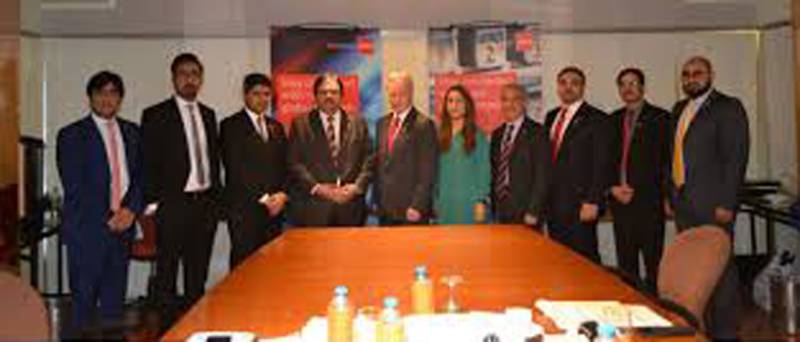 Presidents of ACCA, ICMA meet to discuss greater collaboration in developing accountancy profession