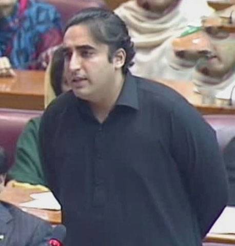 Bilawal blames Modi for risking regional peace