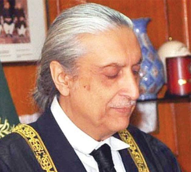 Ex-CJP for promoting peace through education