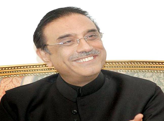 Zardari objects to case transfer to Islamabad