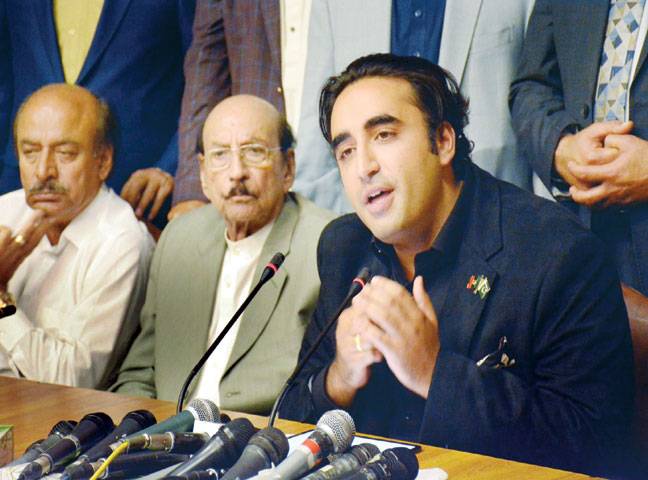 Bilawal bashes ‘bureau of political engineering’