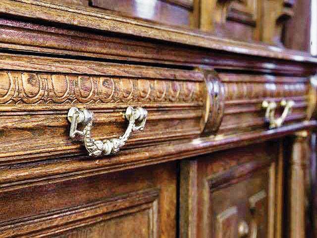 Second Hand Shop Selling A Haunted Dresser