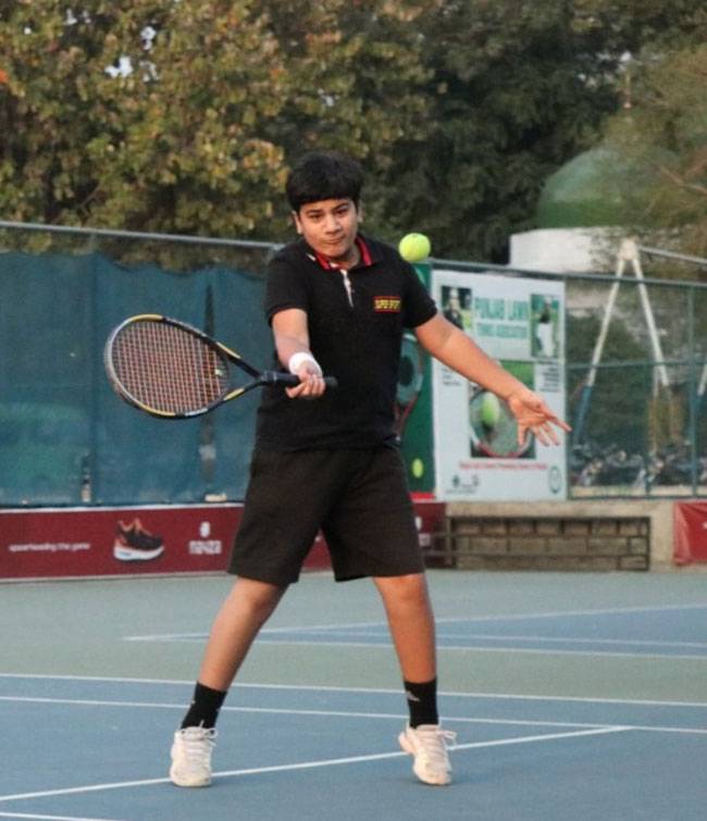 Jr National Tennis enters semis stage