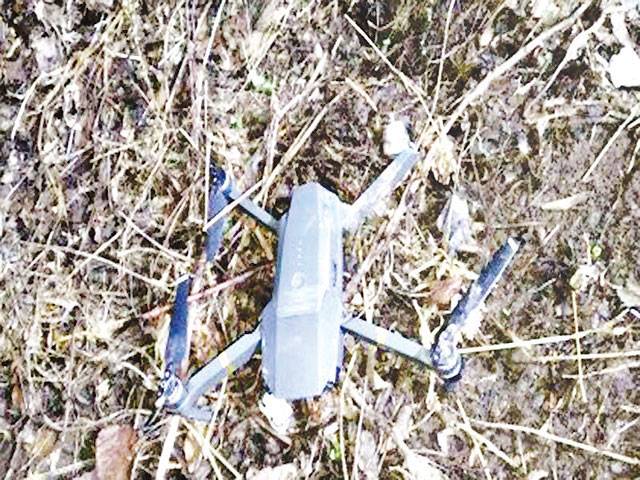 Army shoots down Indian spy drone