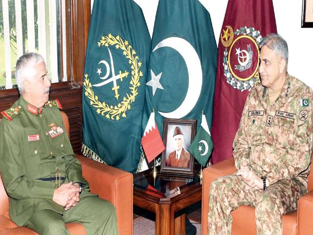 COAS, Bahrain Gen agree to boost ties