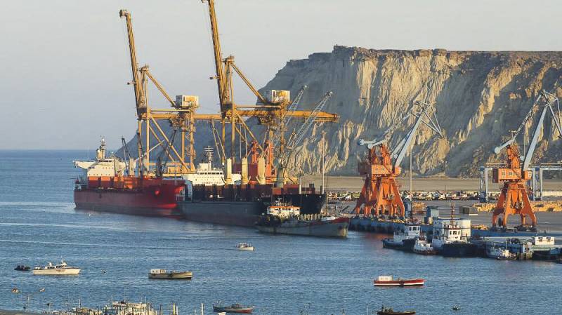 Gwadar Port generates Rs358.151m revenue in three years