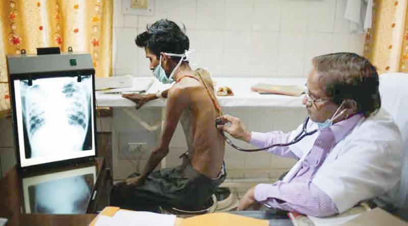 India records 2.15m new TB patients in 2018