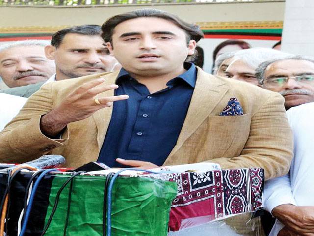 Imran’s politics revolves around NAB: Bilawal