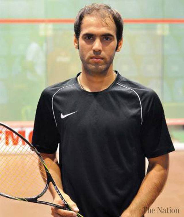 Farhan Mehboob off to winning start in CAS Int’l Squash