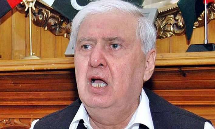 Sherpao rejects PM’s remarks on 18th Amend