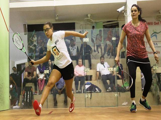 All local players crash out of International Squash events