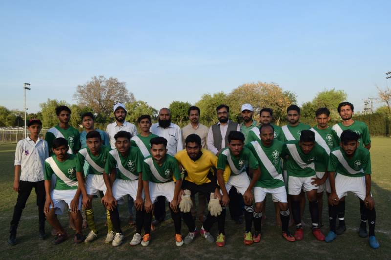 DFA Sheikhupura win exhibition football match