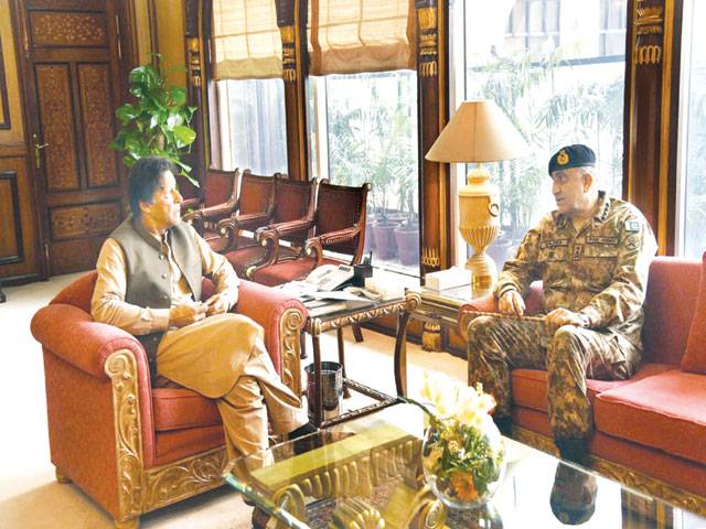 PM, COAS discuss strategy for talks with US