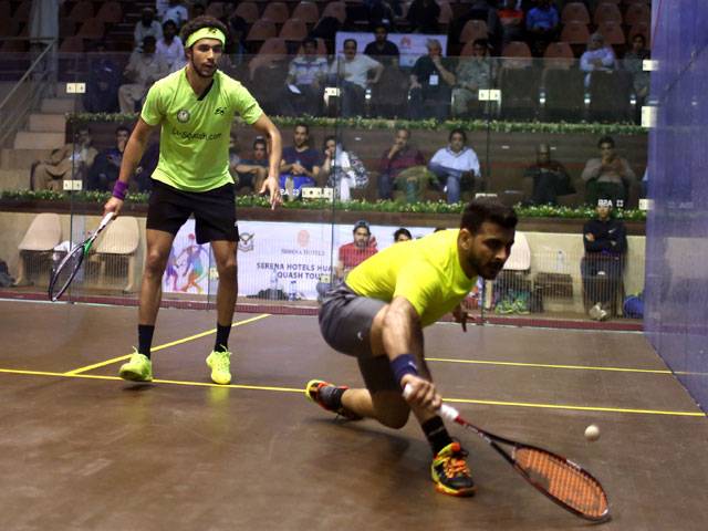 Pakistani players flop again in $20,000 Int’l Squash event