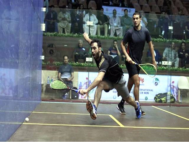 Farhan storms into Int’l Squash final