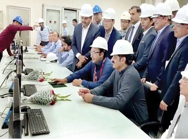 Bilawal inaugurates 660MW Thar power plant