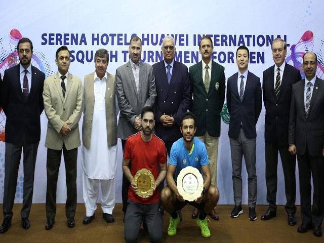 ElShirbini lifts Int’l Squash title