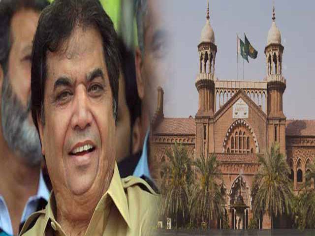 LHC suspends Hanif Abbasi’s life sentence