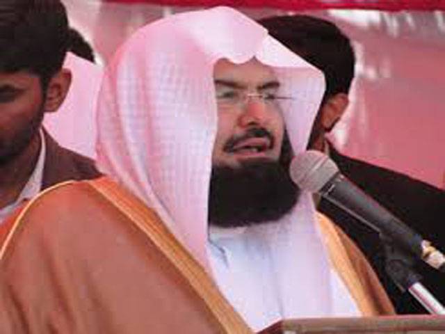 Imam-e-Kaaba lauds Pak role in war on terror 