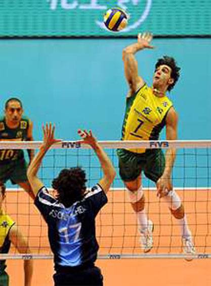 Six more matches held in national volleyball