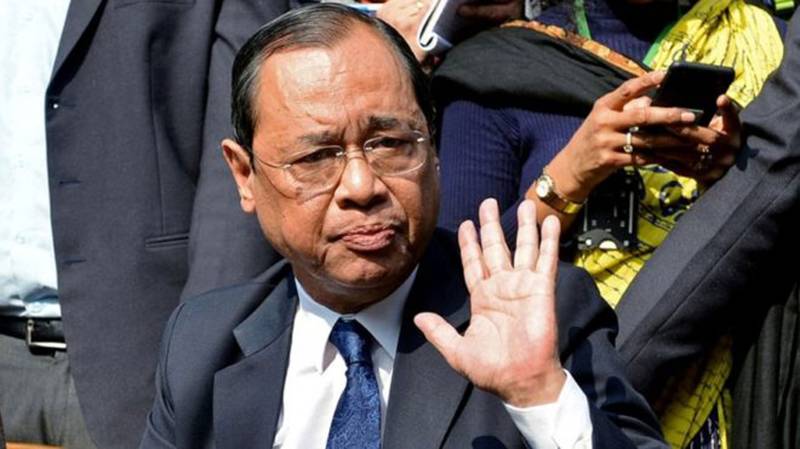 Indian chief justice Gogoi accused of sexual harassment