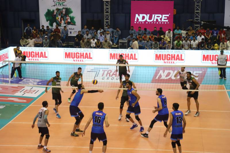 Wapda, Navy, Army, PAF in National Volleyball semis