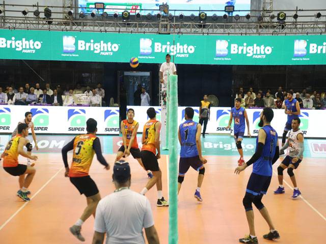 Wapda take on Army for National Volleyball title